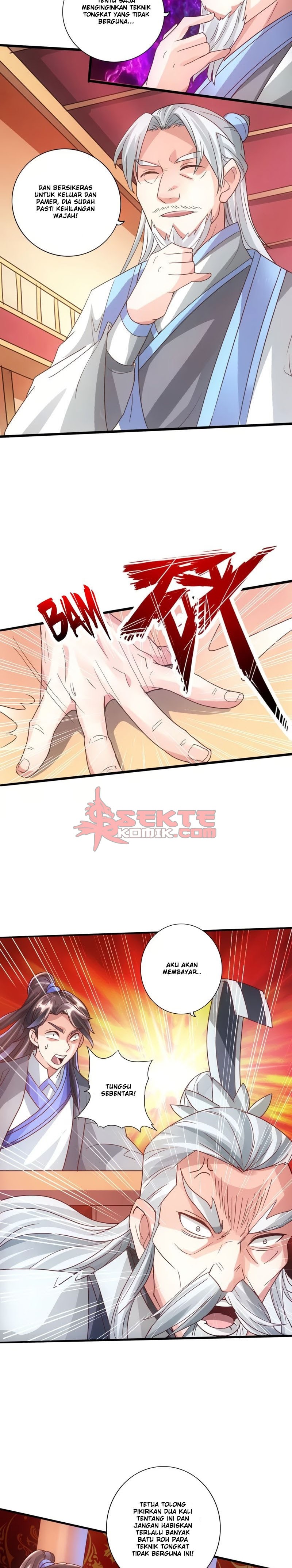 Xianwu Dizun Chapter 49 Gambar 6